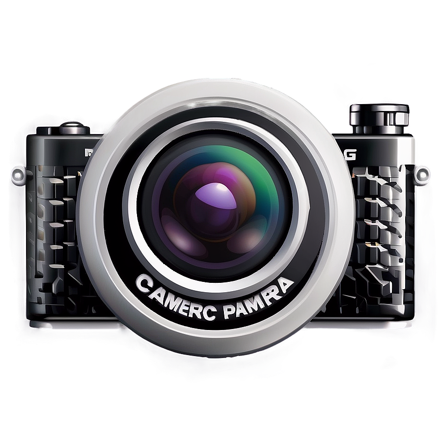 Iconic Camera Logo Png 05252024