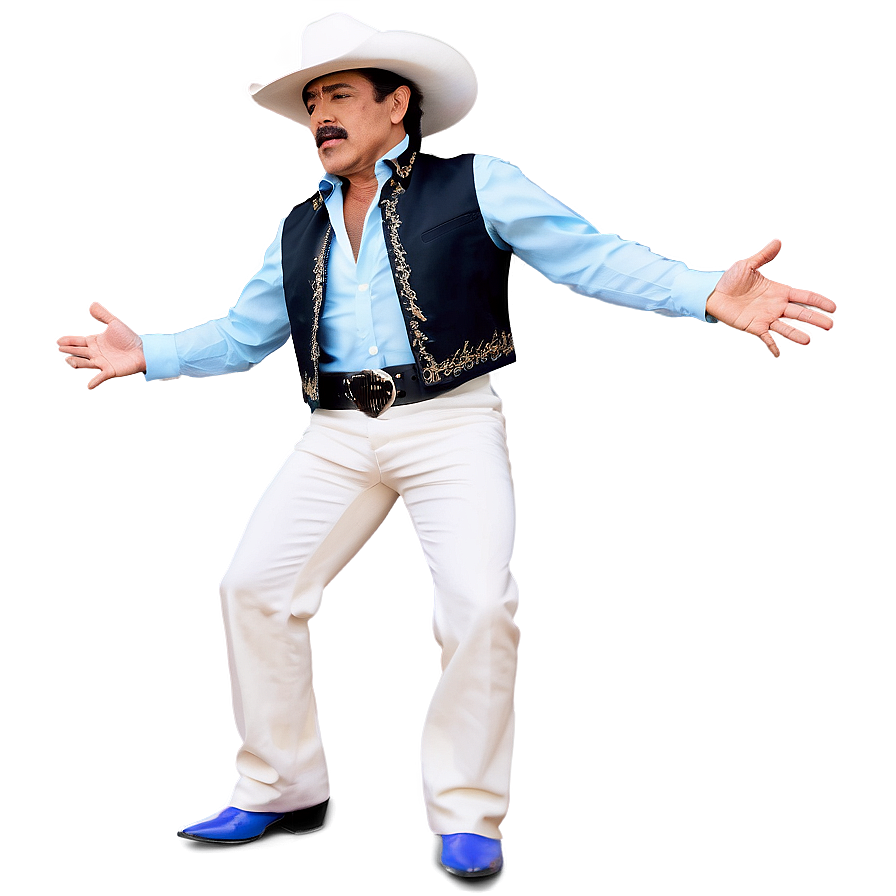 Iconic Chalino Sanchez Performance Png 25