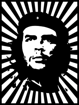 Iconic Che Guevara Silhouette