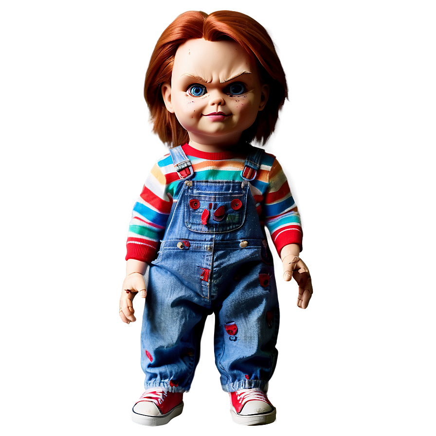 Iconic Chucky Doll Png Mxe85