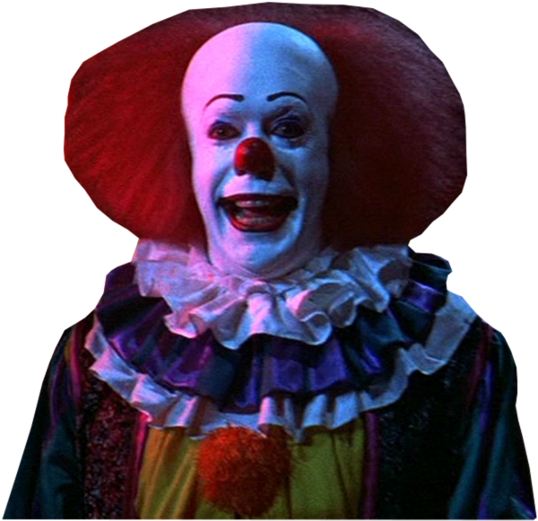 Iconic Clown Character Portrait