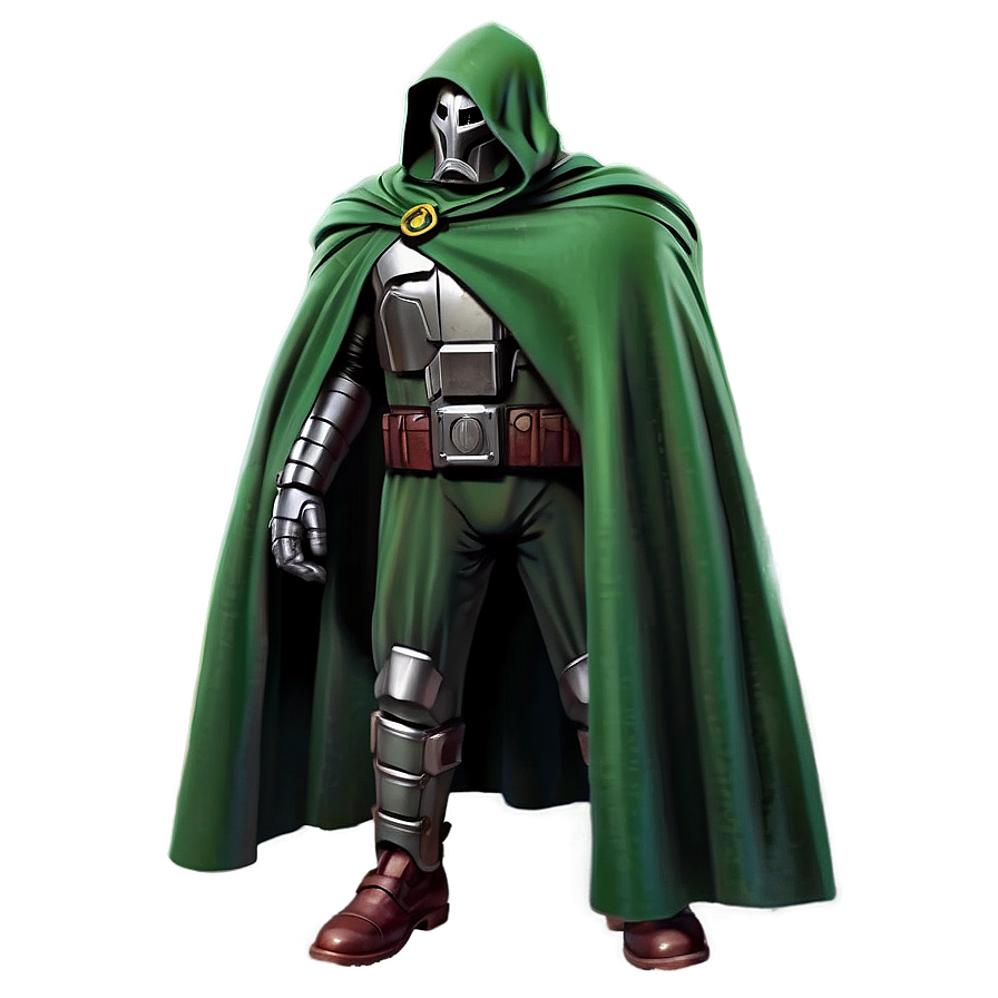 Iconic Dr Doom Cape Png Mte51