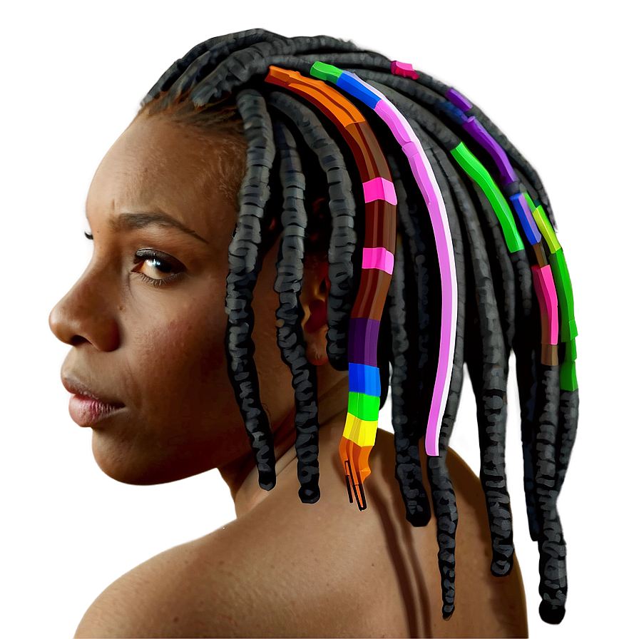 Iconic Dreads Looks Png 05242024