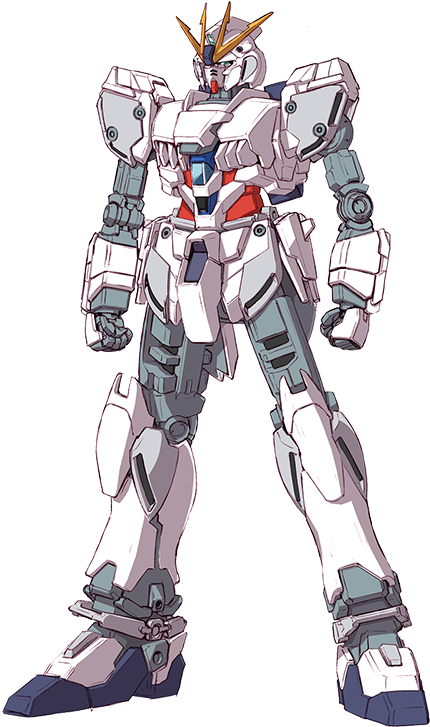 Iconic Gundam Mecha Standing