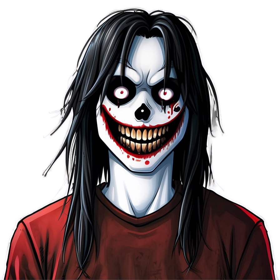 Iconic Jeff The Killer Image Png Wsu72