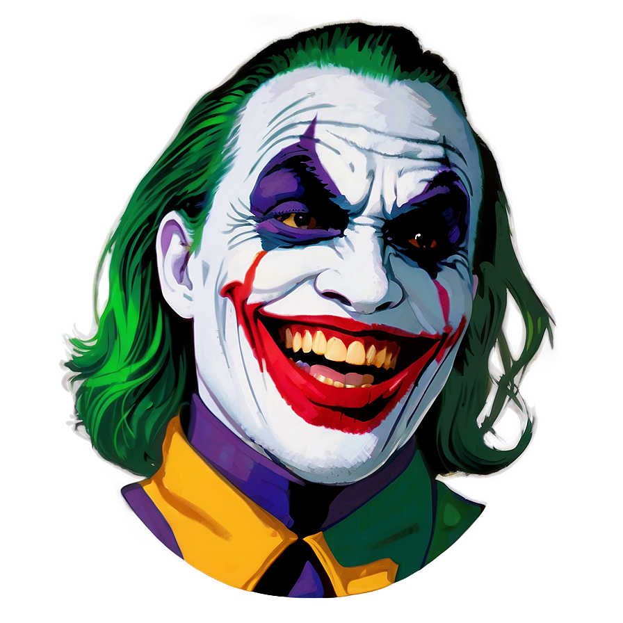 Iconic Joker Laugh Png Puw