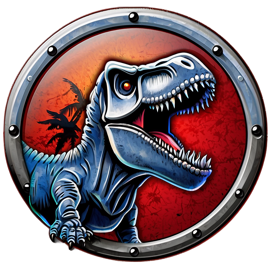 Iconic Jurassic Park Logo Png Nta