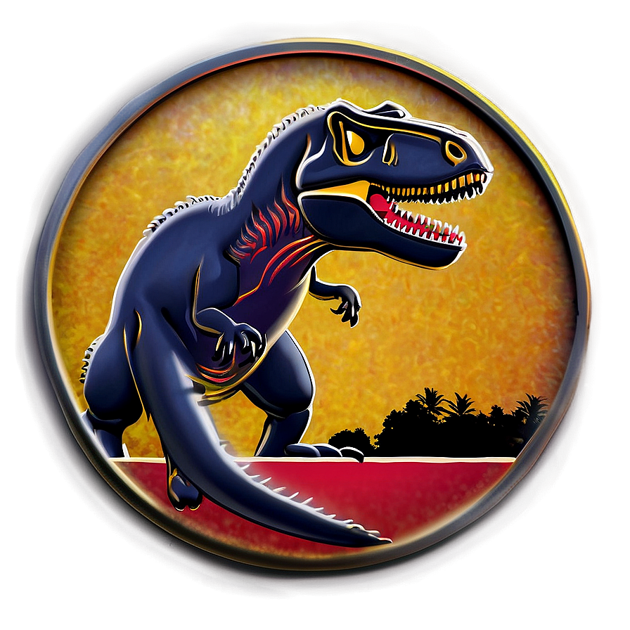 Iconic Jurassic Park Logo Png Twv