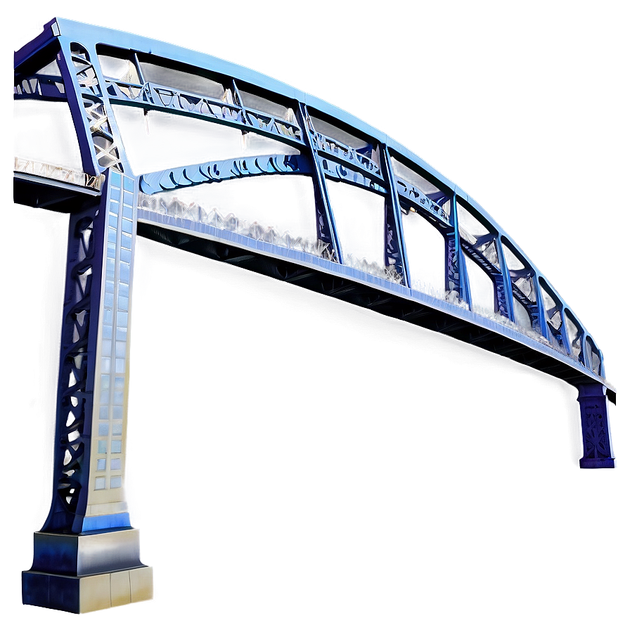 Iconic Landmark Bridge Png Pwb