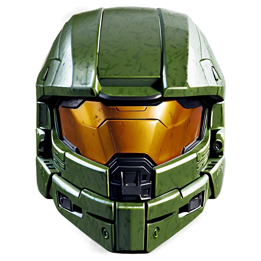 Iconic Master Chief Helmet Png Taq52