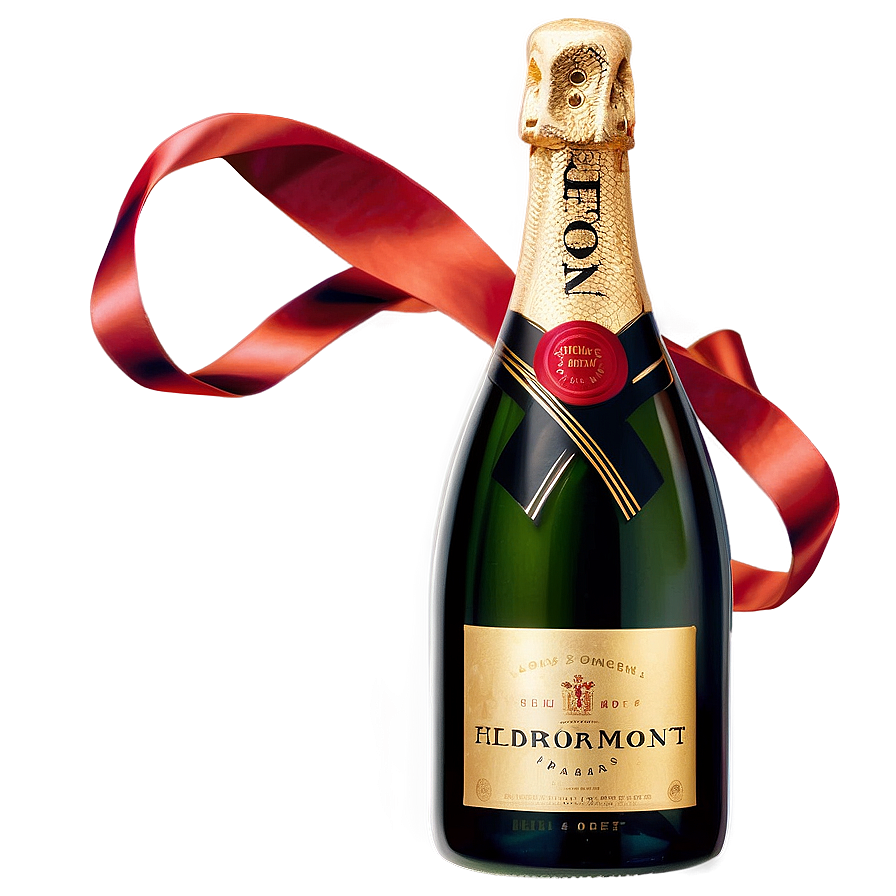 Iconic Moet Champagne Ribbon Png 43