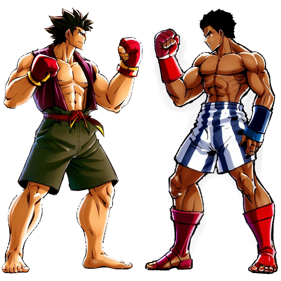 Iconic Mugen Match-ups Png Cqh