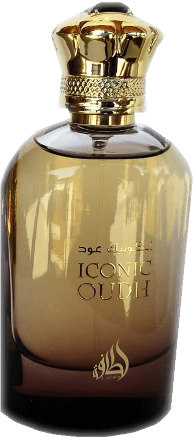 Iconic Oudh Perfume Bottle