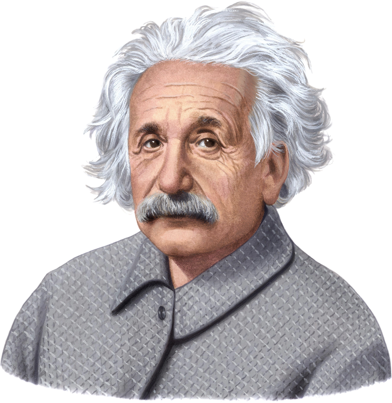 Iconic_ Physicist_ Portrait