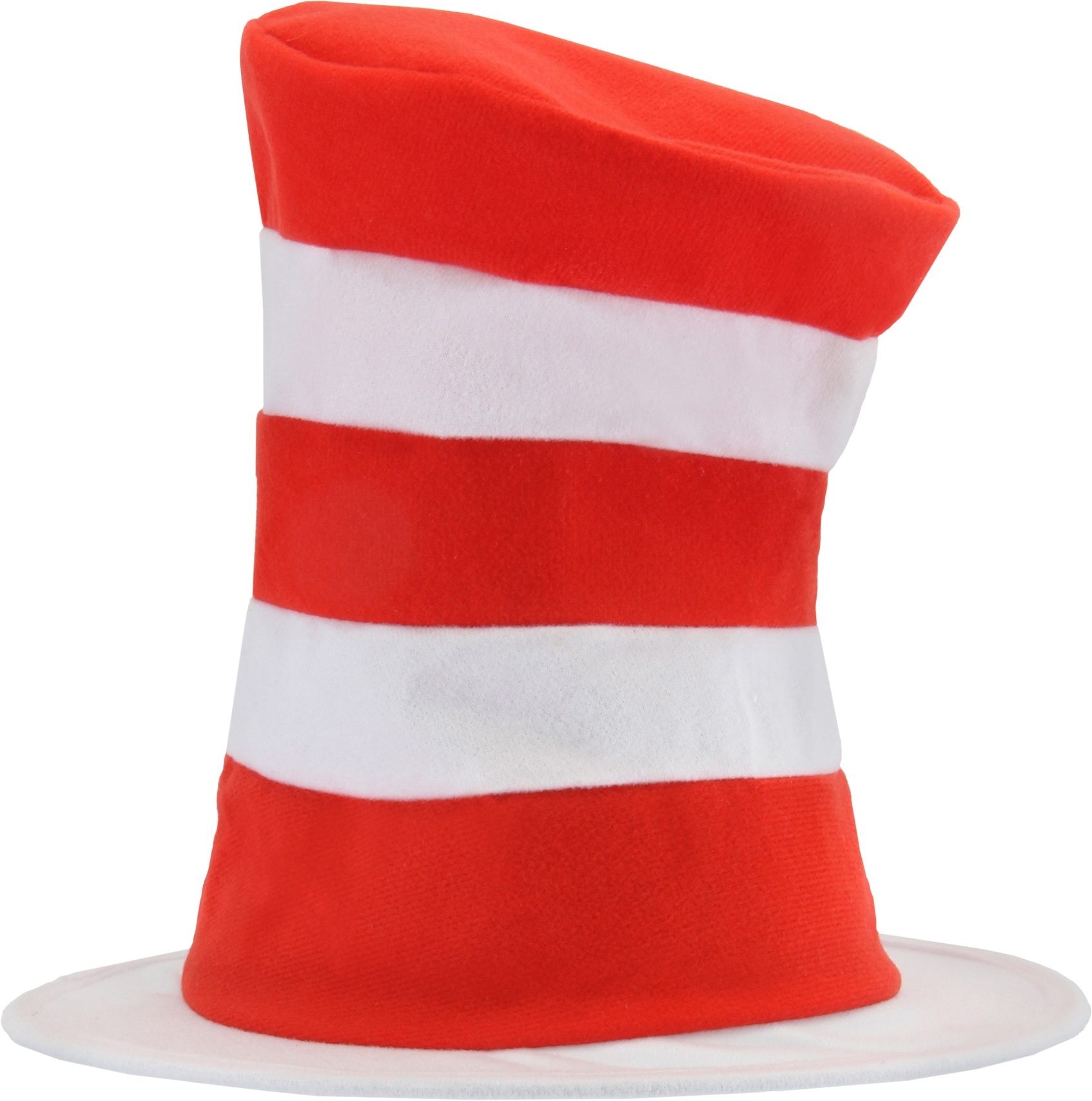 Iconic Redand White Striped Hat