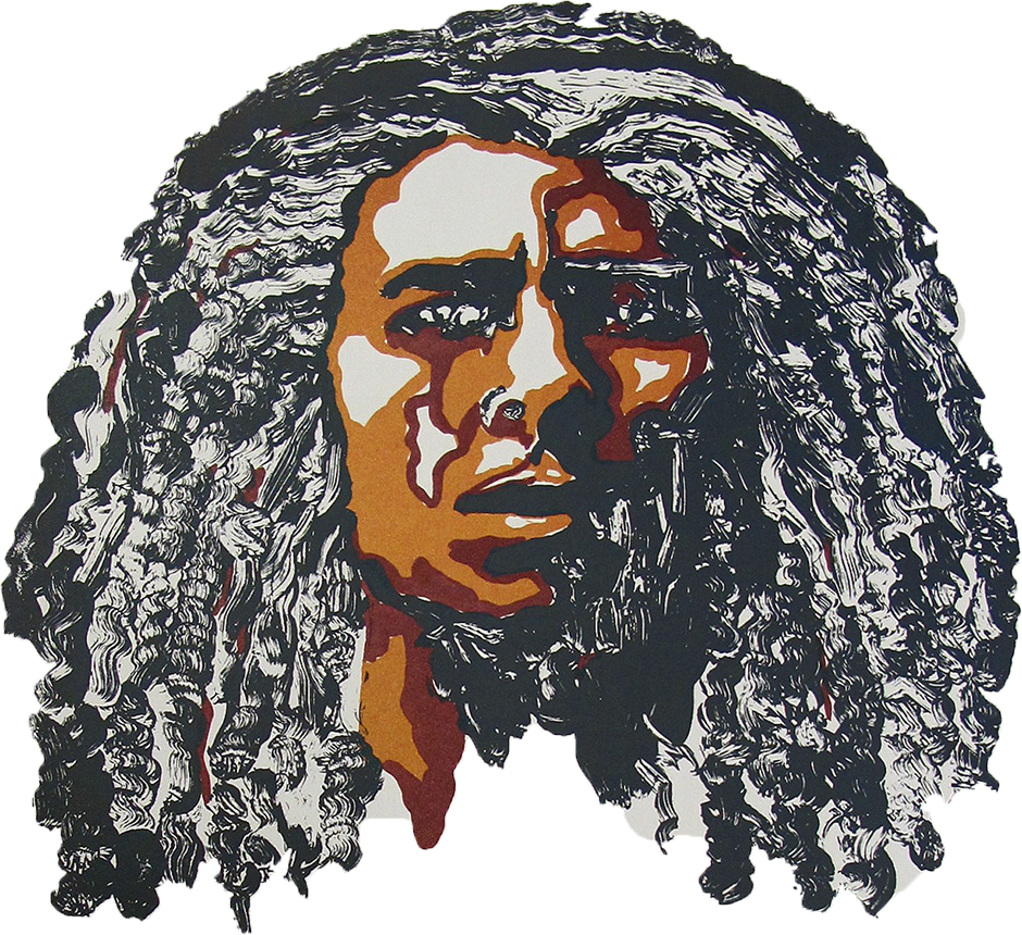 Iconic Reggae Legend Artwork