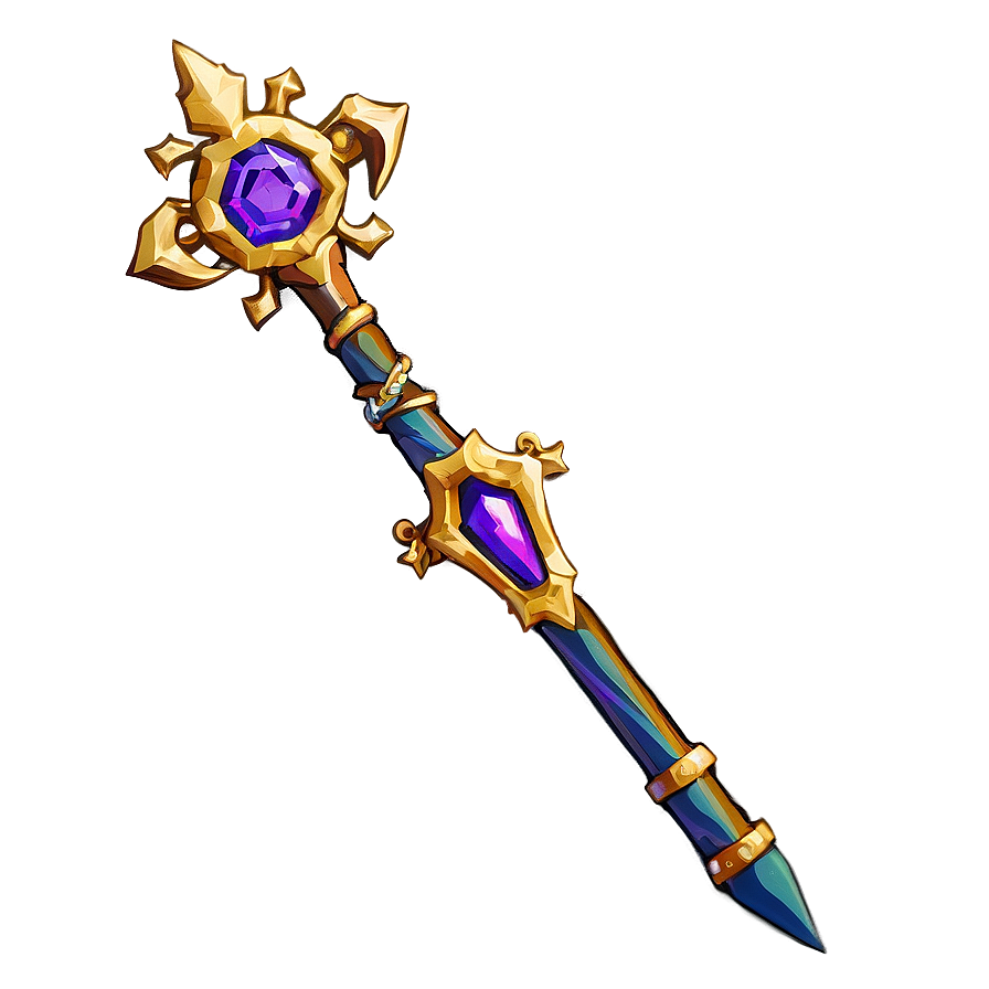 Iconic Scepter Png Ctx55