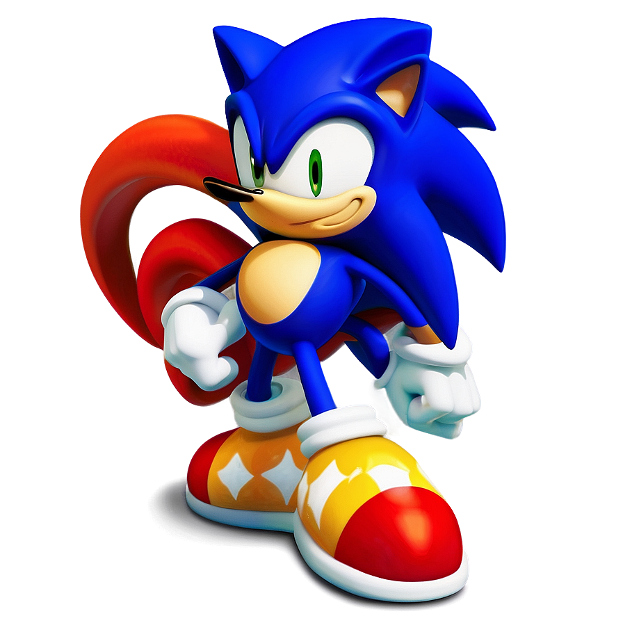 Iconic Sonic Characters Png 24