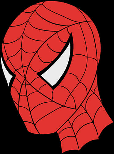 Iconic Spiderman Head Graphic