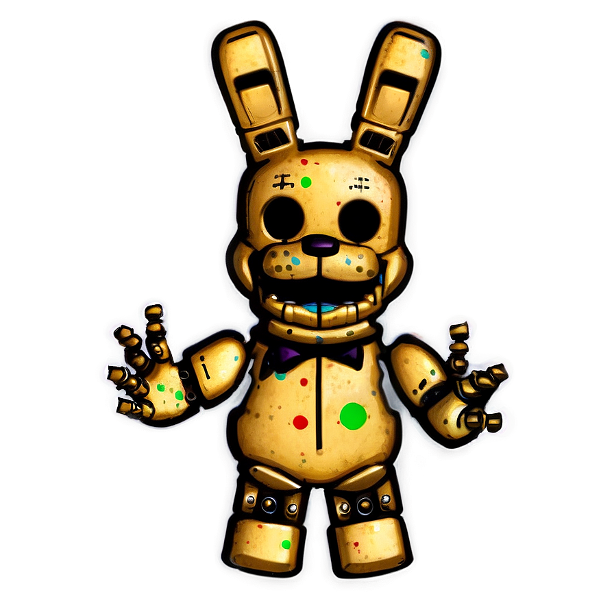 Iconic Springtrap Image Png 05252024
