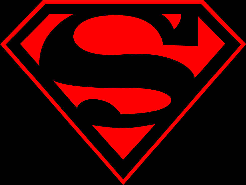 Iconic Superman Logo