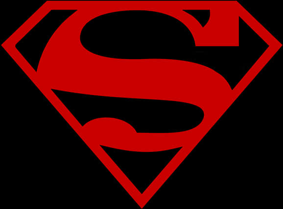 Iconic Superman Logo