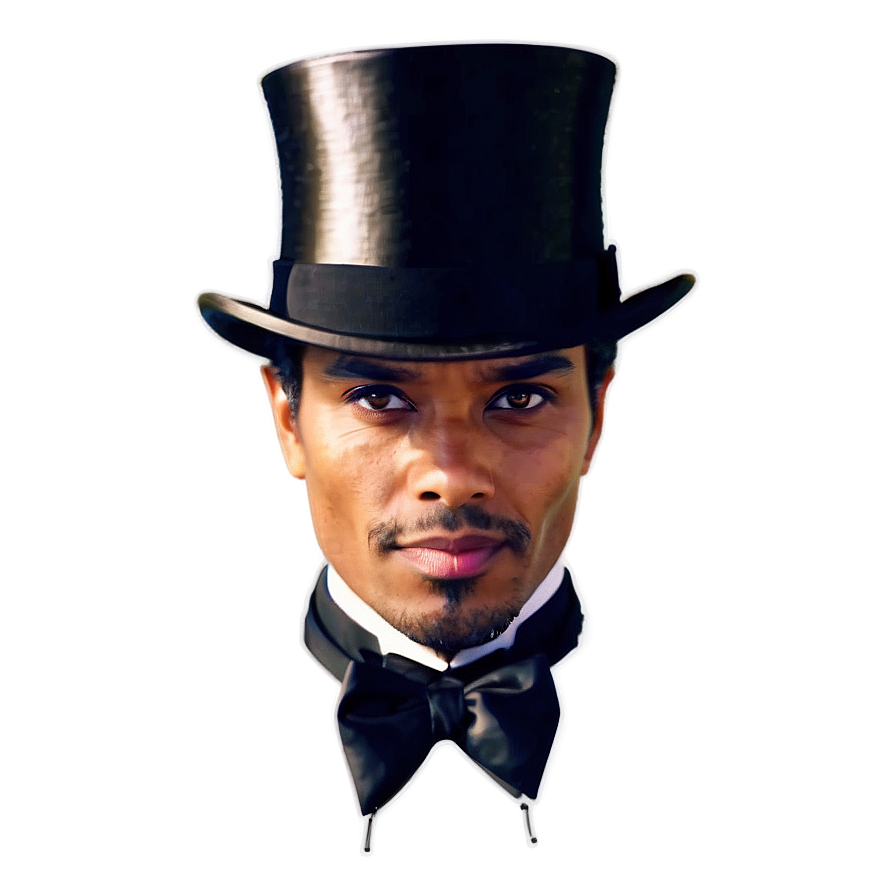 Iconic Top Hat Silhouette Png 86