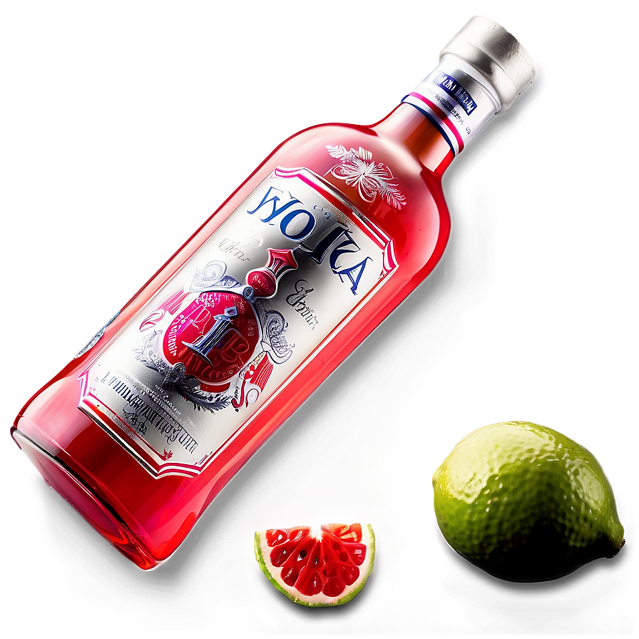 Iconic Vodka Bottle Png Aif