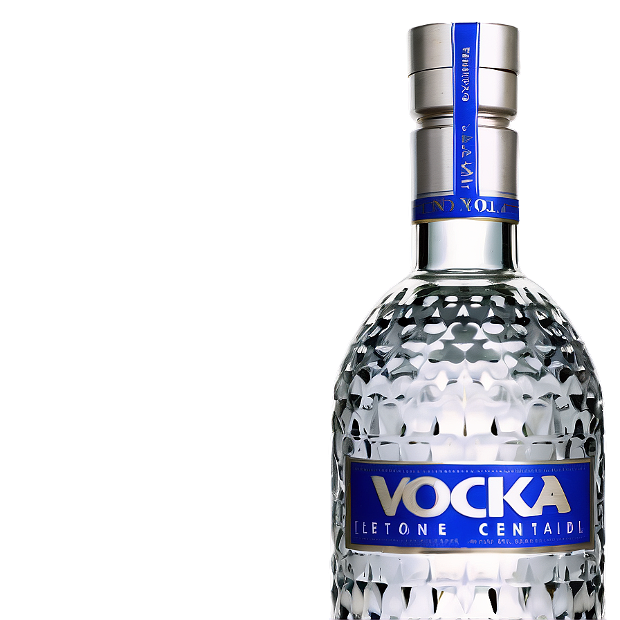 Iconic Vodka Bottle Png Ton