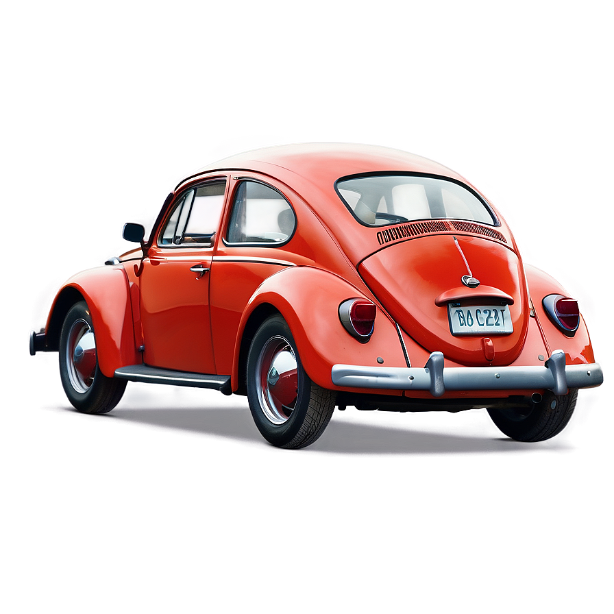 Iconic Vw Beetle Design Png 19