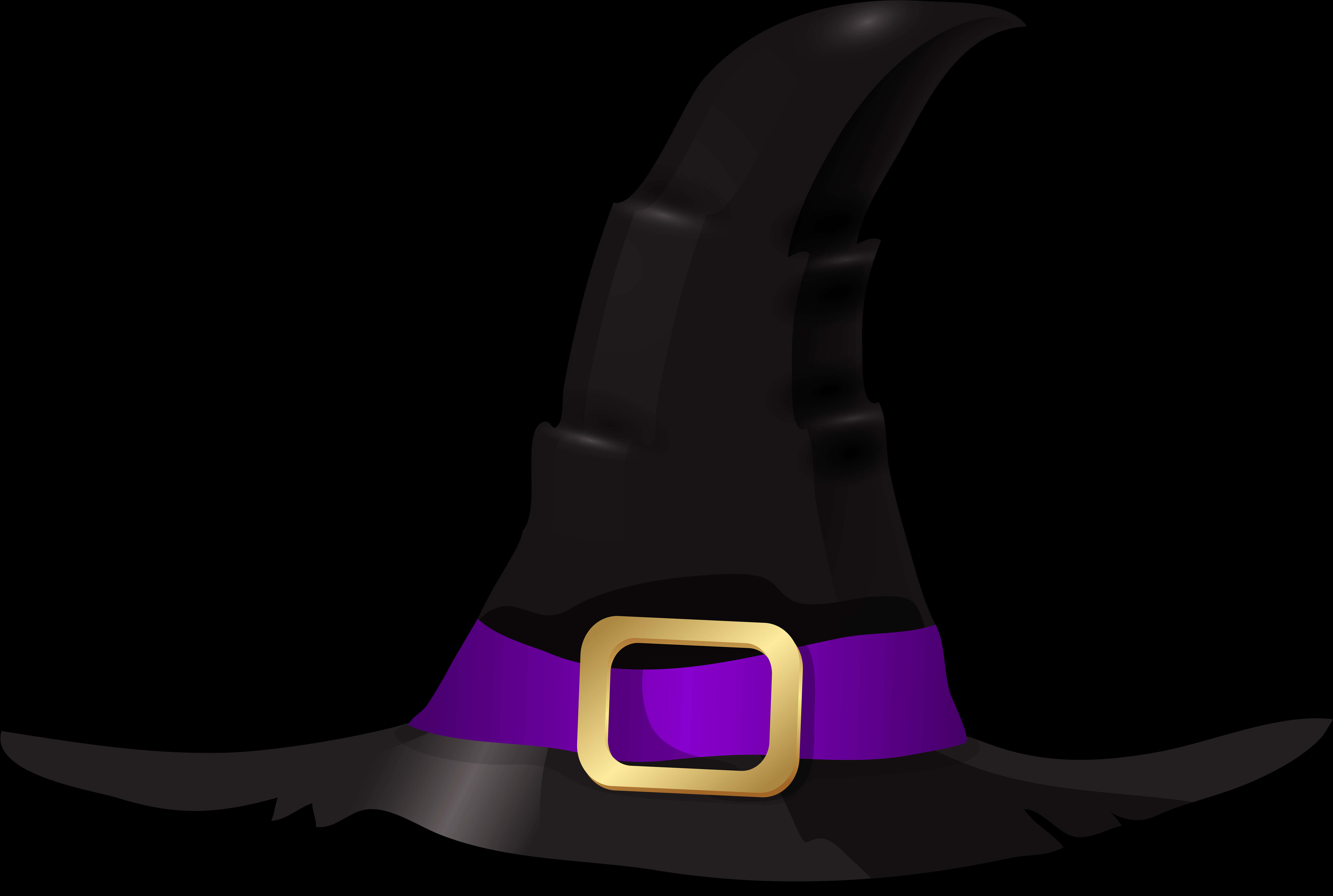 Iconic Witch Hat Graphic