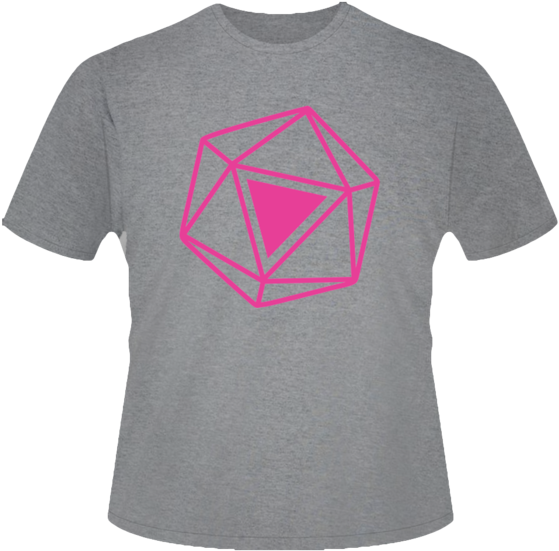 Icosahedron T Shirt Design