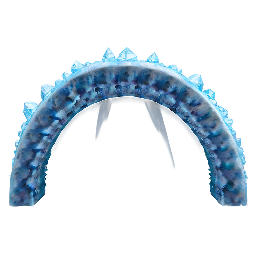 Icy Crystal Arc Png Air59