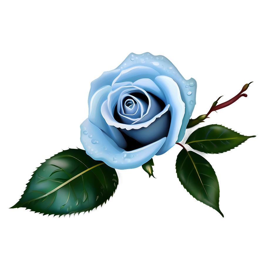 Icy Rose Png Lqt66