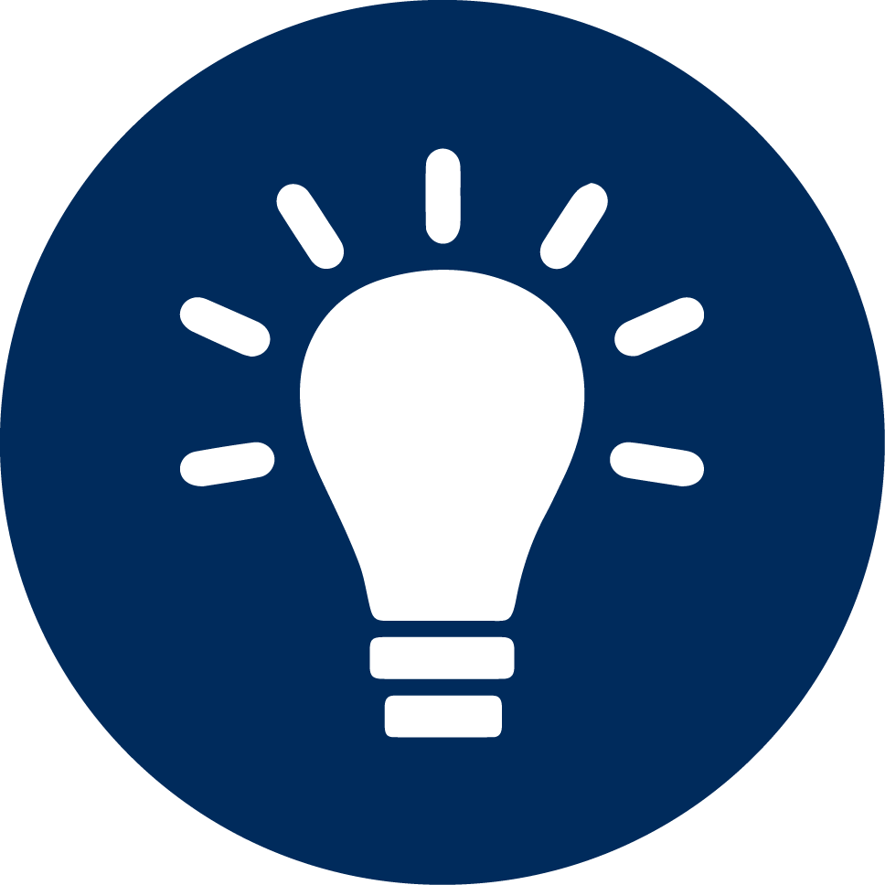 Idea Light Bulb Icon