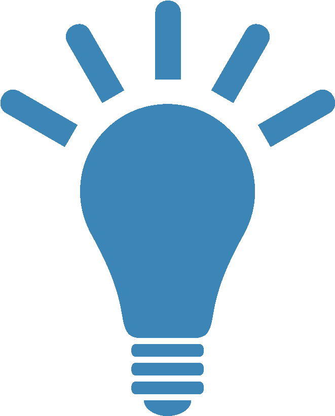 Idea Light Bulb Icon