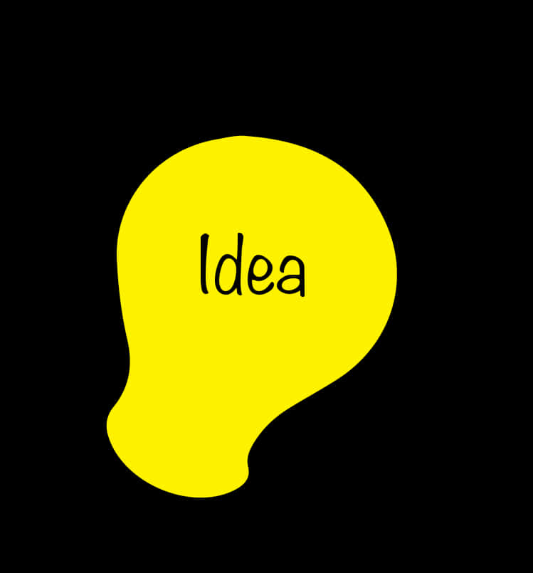 Idea Lightbulb Graphic