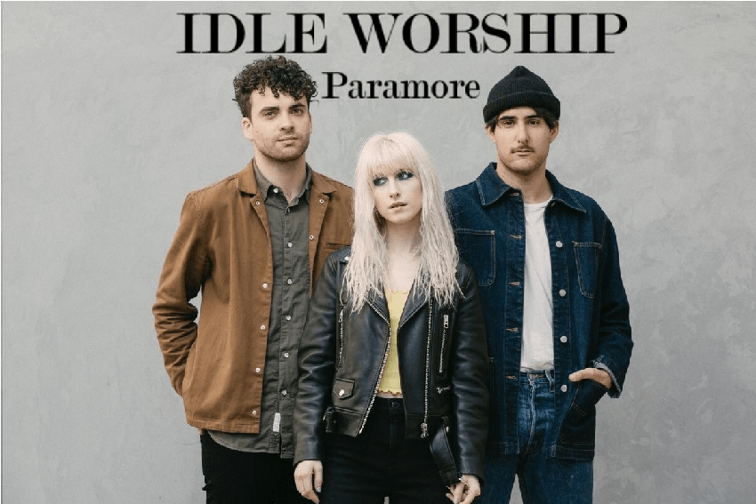 Idle Worship Paramore Band Portrait