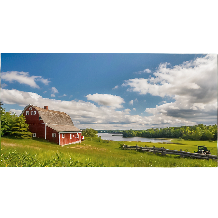 Idyllic Maine Countryside Png 51