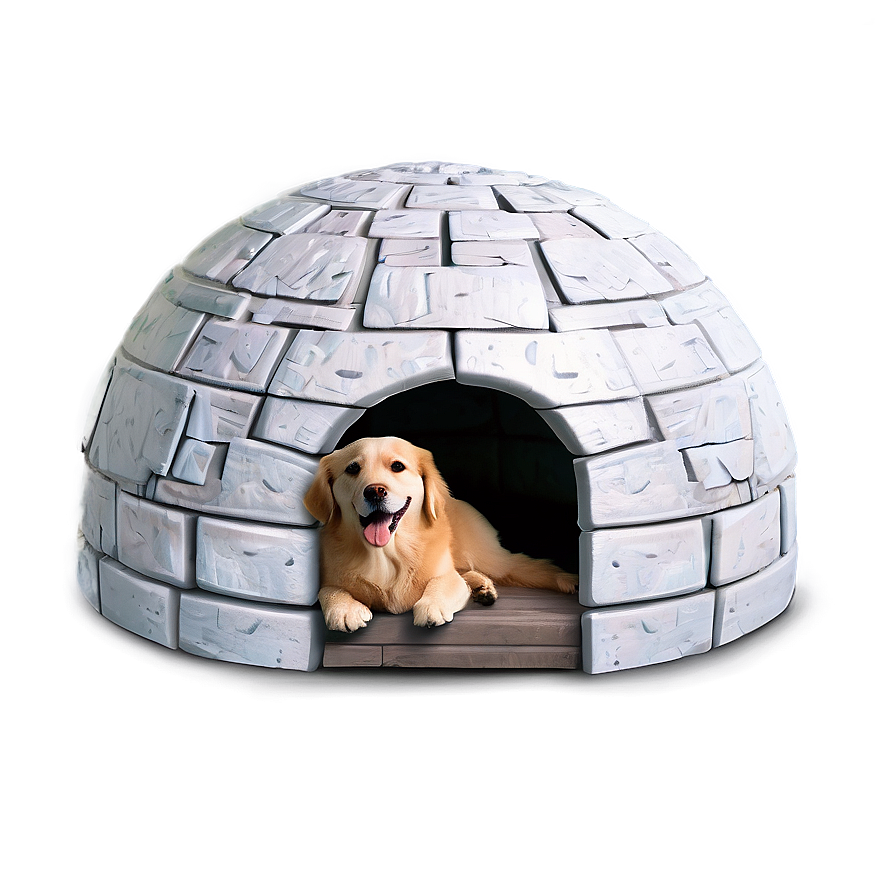 Igloo Dog House Png 34