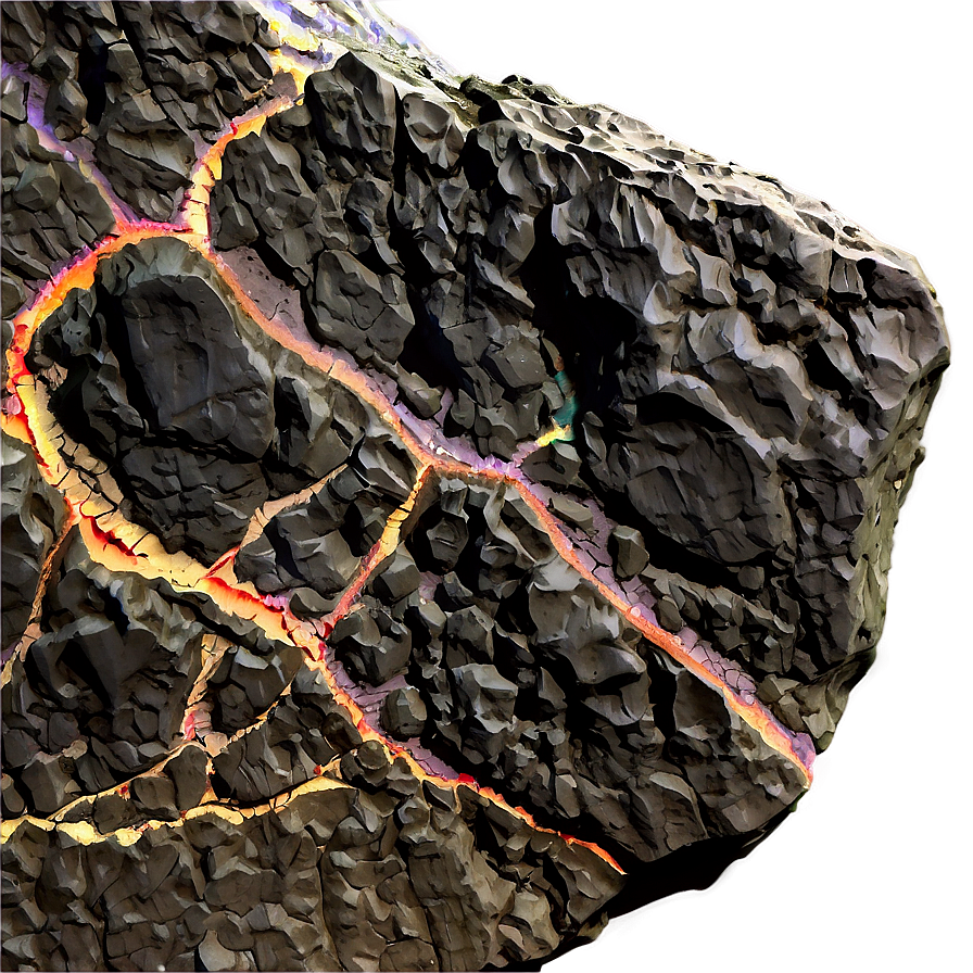 Igneous Rock Detail Png How