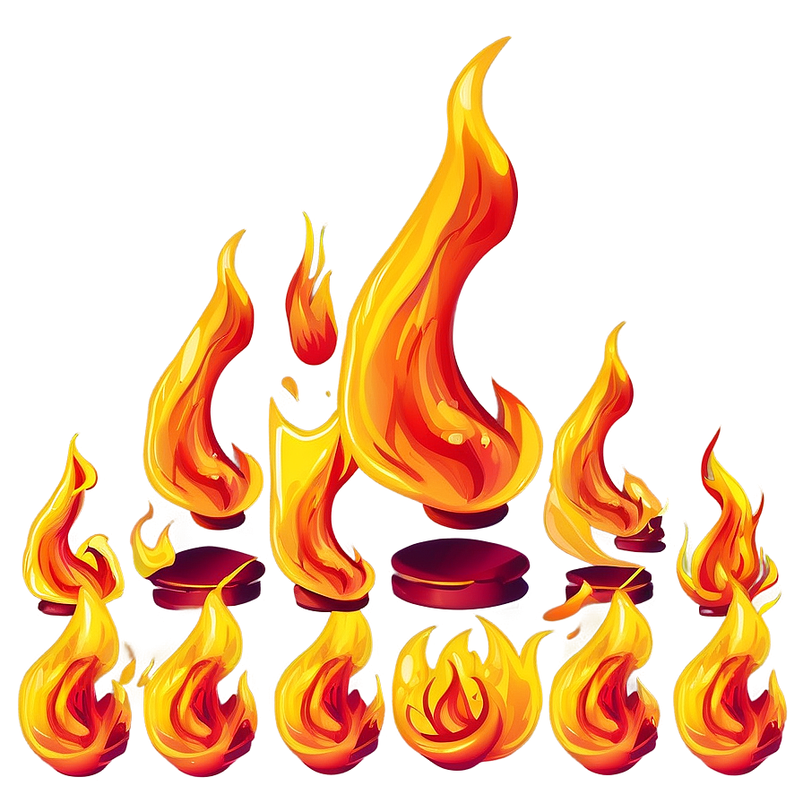 Ignite Fire Emoji Clipart Png Odo53