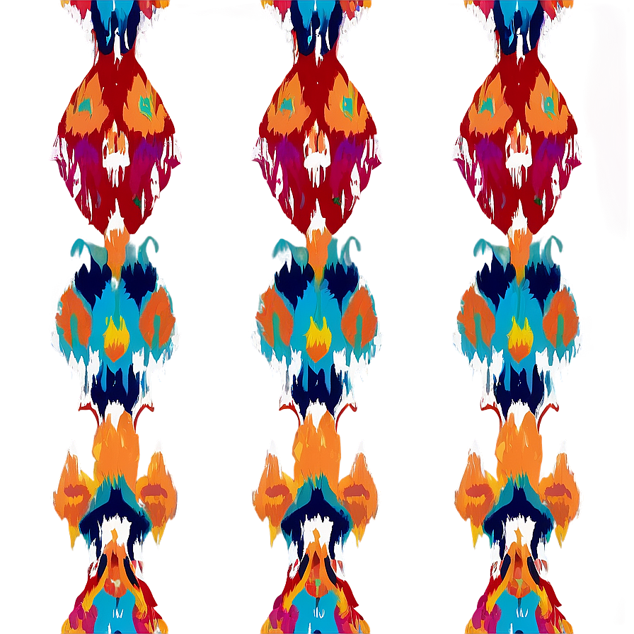 Ikat Fabric Pattern Png Jel4