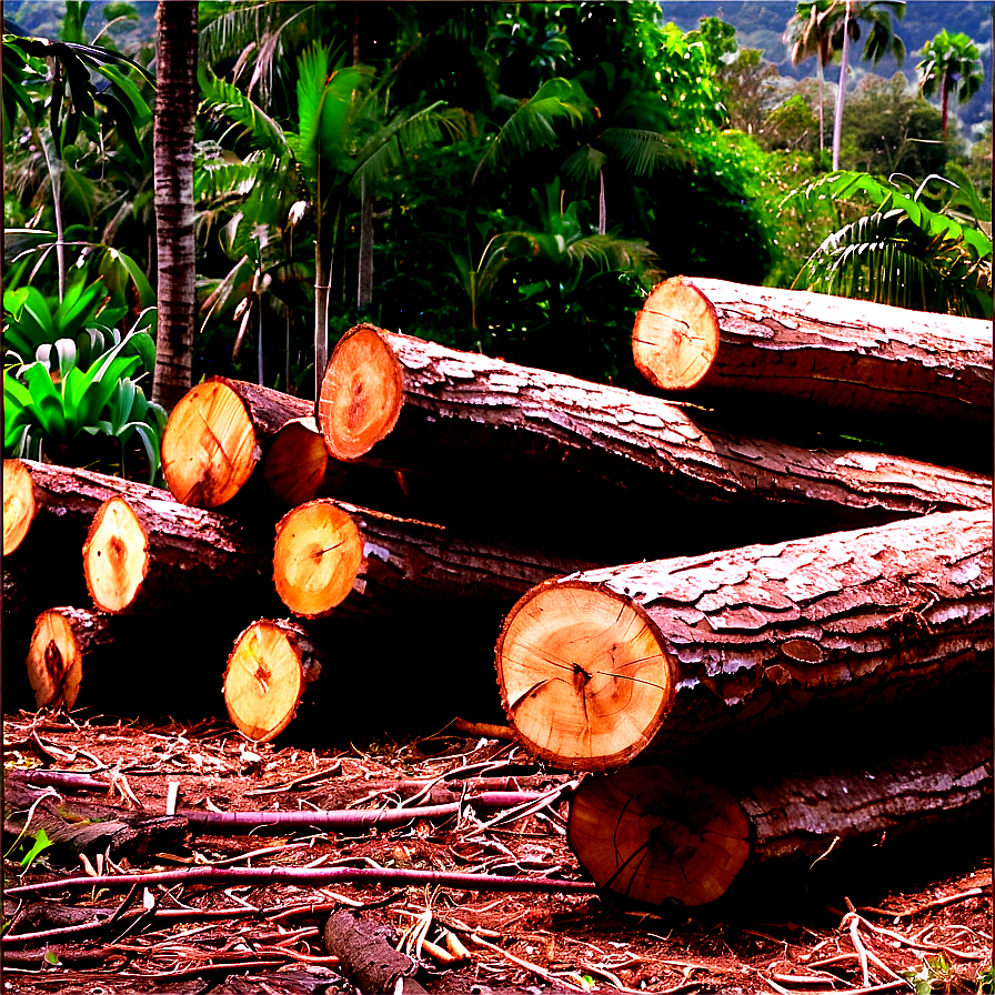 Illegal Logging Crisis Png Qbw