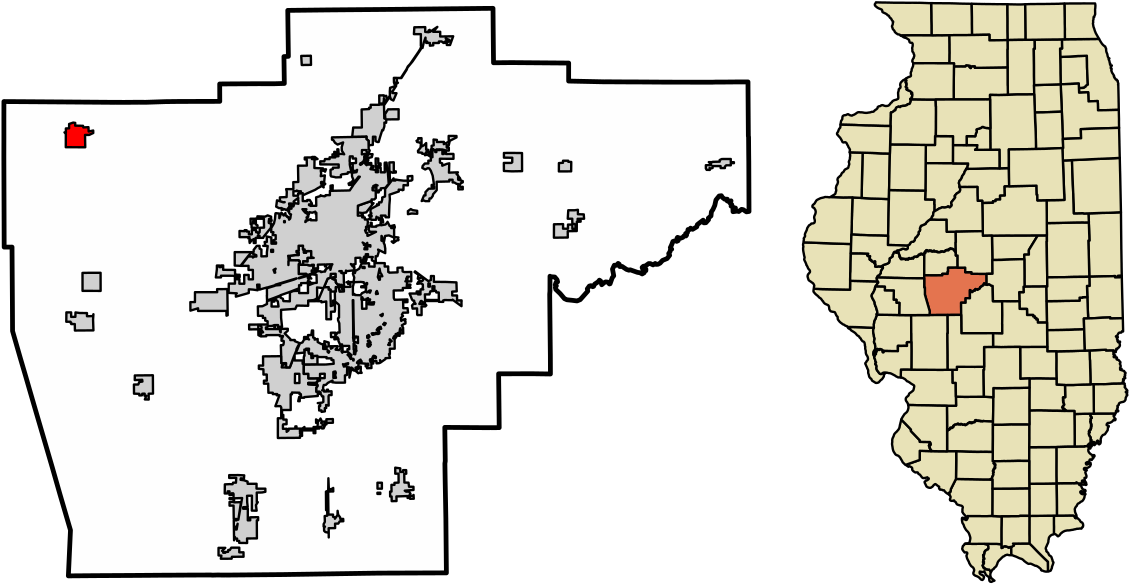 Illinois County Comparison Map