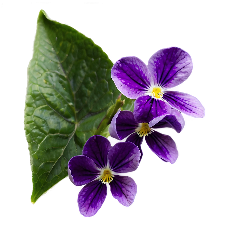 Illinois State Flower - Violet Png Xse32