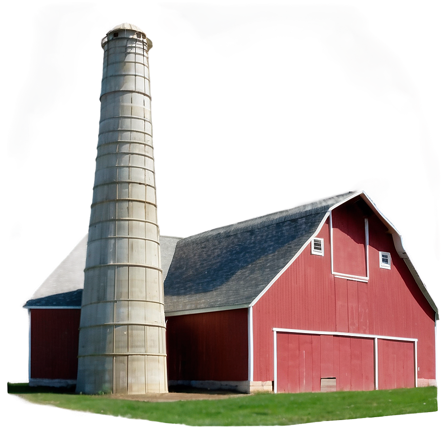 Illinois Traditional Barn Png Dfk91