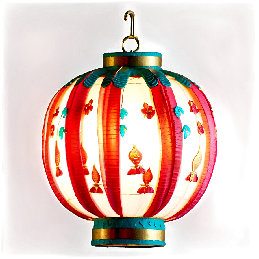 Illuminated Chinese Lantern Png Pof42