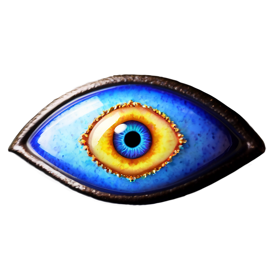 Illuminated Evil Eye Png Gml47