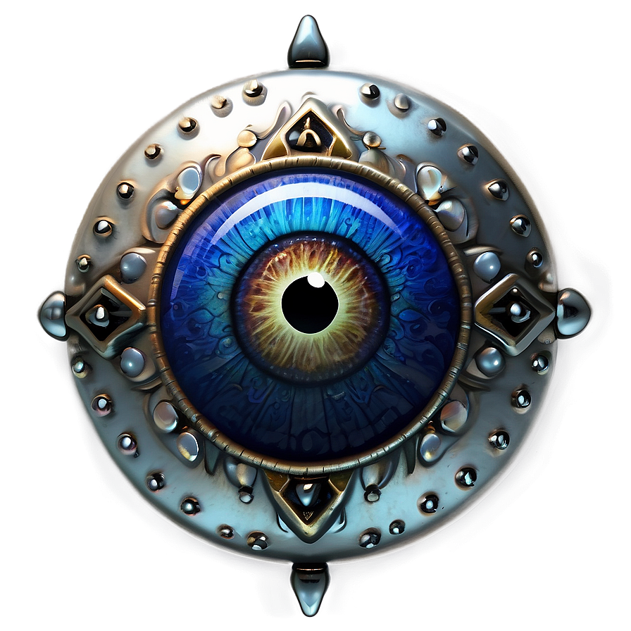 Illuminated Evil Eye Png Pyi